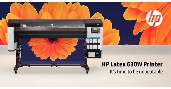 HP Latex L620W Wide Format Printer