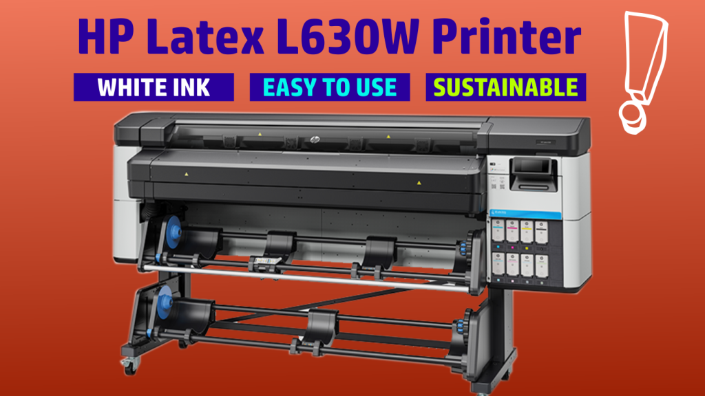 HP Latex L620W Wide Format Printer