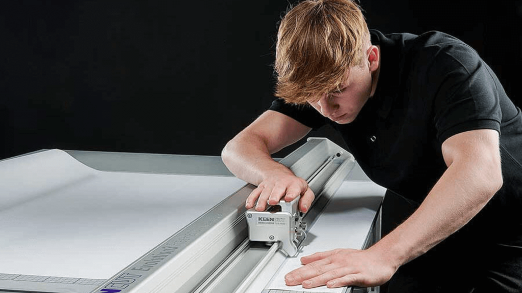 Trimmers vs Cutters for Wide Format