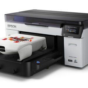 Epson SureColor F2270 DTG and DTF Hybrid Printer side view