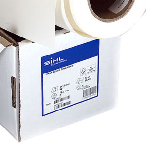 Sihl 3857 Artistic Matte Canvas 19 mil premium matte canvas roll for fine art printing