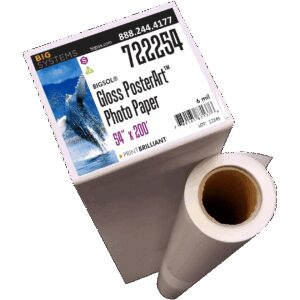 BigSol 722 Gloss PosterArt Photo Paper 130g