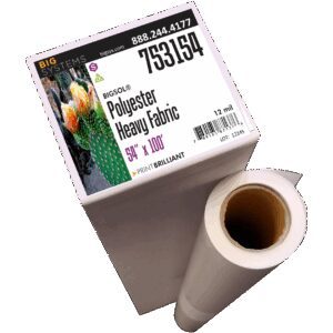 satin polyester heavy fabric for banners backdrops and display graphics