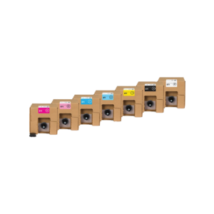 HP 873 3-liter latex ink cartridges full color set for HP Latex 800 Series printers