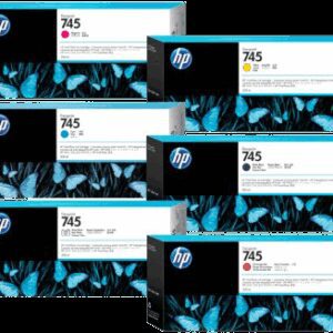 HP 745 Ink Cartridges 300 ml for HP DesignJet Z2600 and Z5600 printers