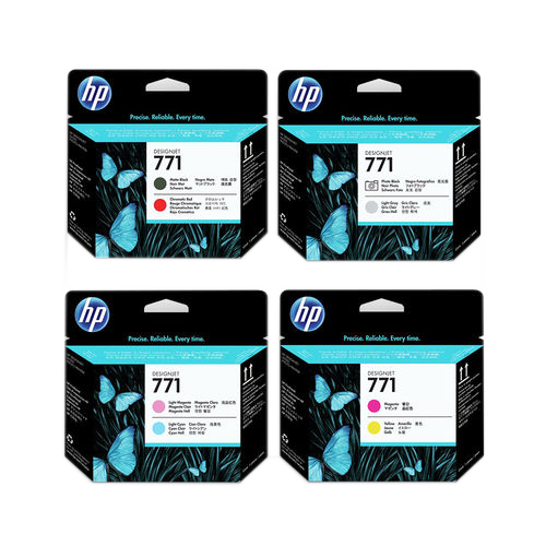 HP 771 Printheads