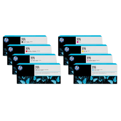 HP 771A Compatible Matte Black Ink Cartridge 775 ml for DesignJet Z6200, Z6600, Z6610, Z6800, Z6810