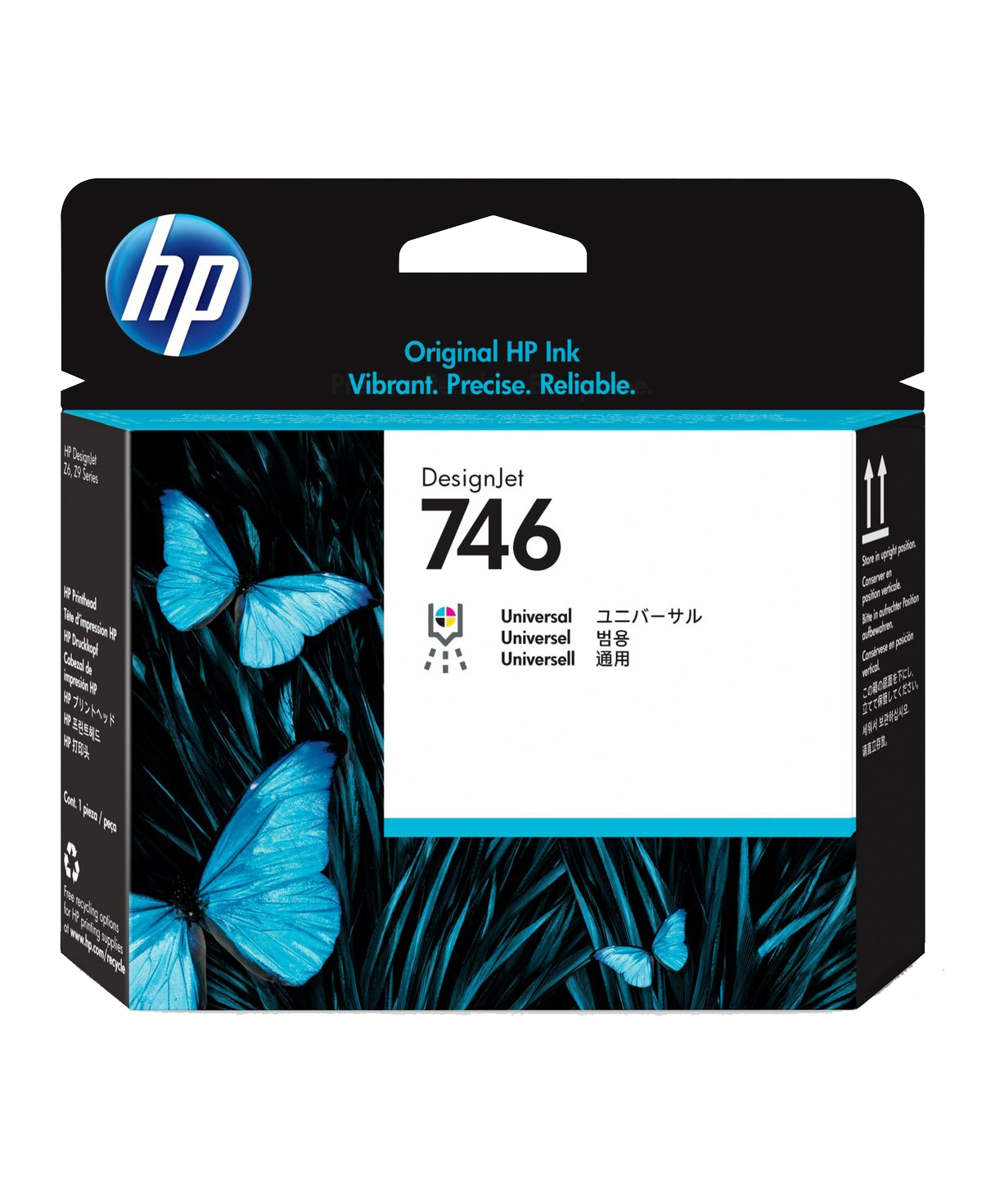 HP 746 DesignJet Printhead P2V25A for HP DesignJet Z6 and Z9+ printers