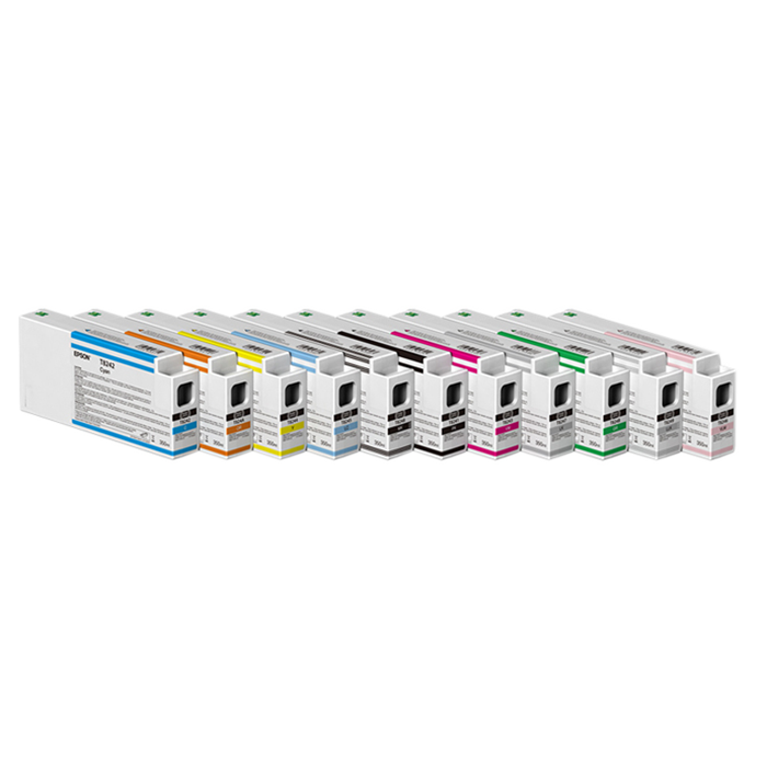 EPSON UltraChrome HD 350ml ink cartridges for Epson SureColor P6000 P7000 P8000 and P9000 printers