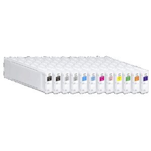 Epson T44P UltraChrome PRO12 350ml inks for Epson SureColor P7570 and P9570 large-format printers