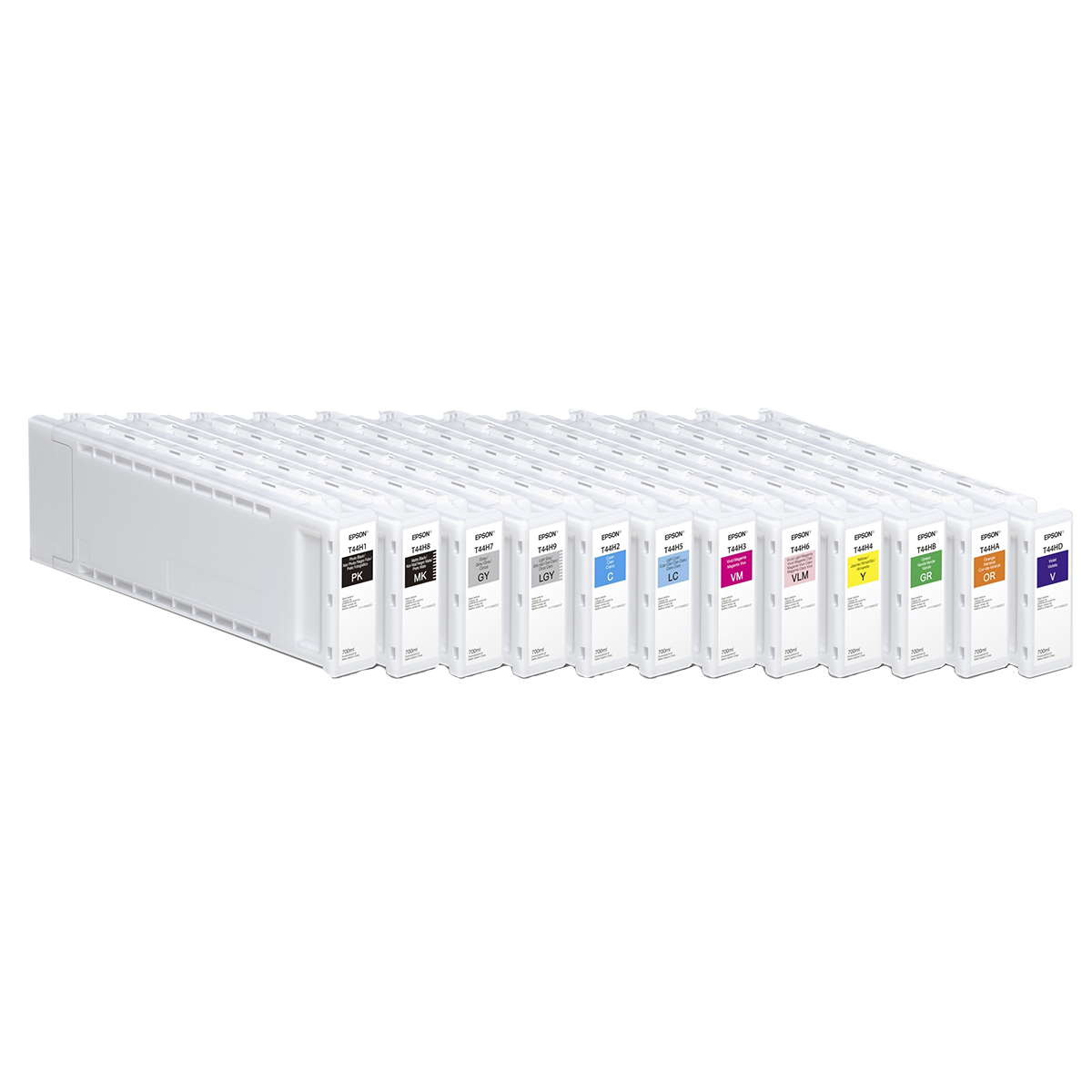 Epson T44P UltraChrome PRO12 350ml inks for Epson SureColor P7570 and P9570 large-format printers