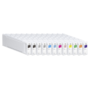 Epson T44H UltraChrome PRO12 700ml inks for Epson SureColor P7570 and P9570 large-format printers