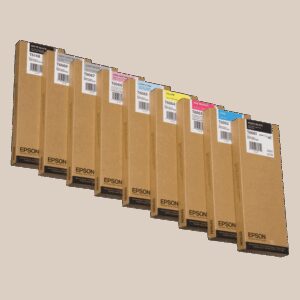 Epson T606 UltraChrome K3 220ml ink cartridges for Epson Stylus Pro 4800 and 4880 exhibition quality printing