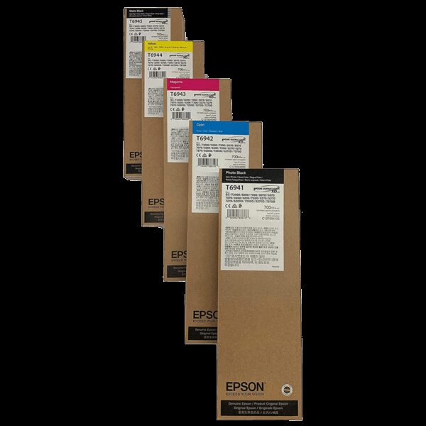 Epson T694 UltraChrome XD 700ml Ink Cartridges - Big Systems
