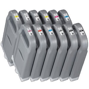 Canon Compatible PFI-1700 700ml Ink Cartridges for imagePROGRAF PRO printers with Lucia Pro quality pigment ink