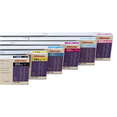 Mimaki ES3 440ml Solvent Ink Cartridges