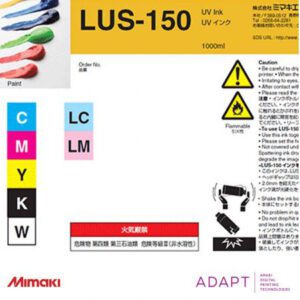 Mimaki LUS-150 1L UV Curable Ink Bottles