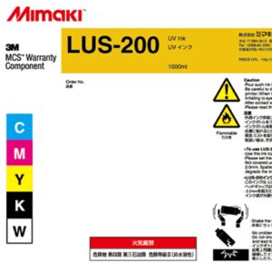 Mimaki LUS-200 1L UV Curable Ink Bottles