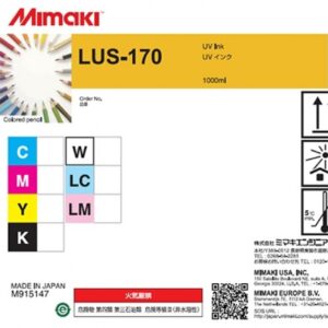Mimaki LUS-170 1L UV Curable Ink Bottles