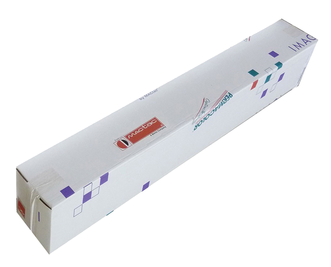 MacTac Permacolor RAYZor Cast Overlaminate LF3648G 1.5 mil gloss clear cast vinyl laminate roll 54 inch wide