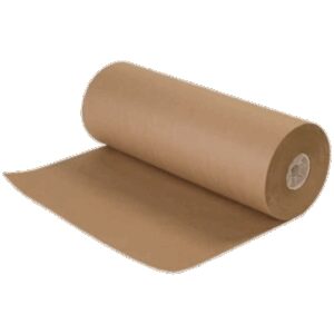 Kraft Paper 38 inch x 450 foot roll 3 inch core 9300704 for laminator roller protection