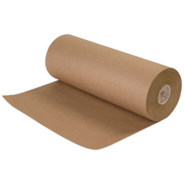 Kraft Paper 38 inch x 450 foot roll 3 inch core 9300704 for laminator roller protection