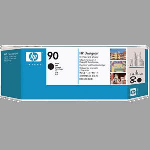 HP Series 90 Printheads and Cleaner for HP wide format printers