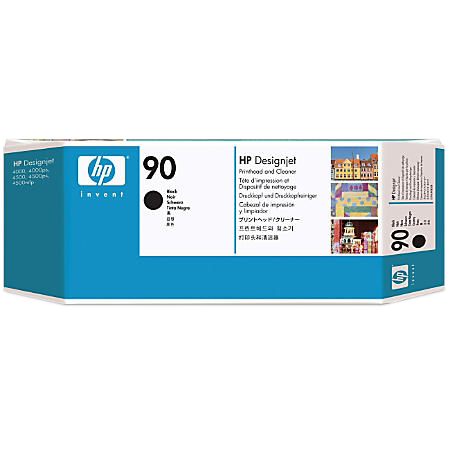 HP Series 90 Printheads and Cleaner for HP wide format printers