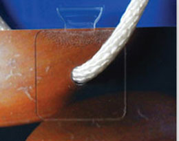 Banner ups Crystal Clear EdgeTabs 500 count