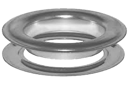 Stainless steel grommets 500 sets for banners signage and outdoor graphics