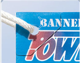 Banner Ups Clear Mini PowerTabs 1000 count