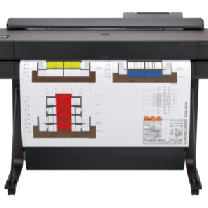 HP DesignJet T650 36" Wireless Plotter Printer with 2-year Next Business Day Support-2025 Edition