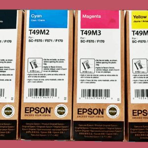 Epson T49M 140ml dye sublimation ink bottle for Epson SureColor F170 and F570 printers