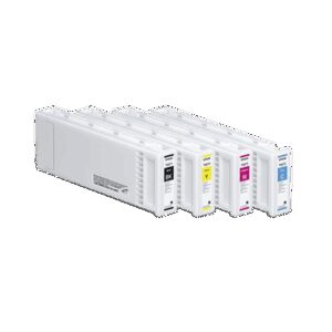 Epson T689 UltraChrome GS2 700ml ink cartridges for Epson SureColor S-Series solvent printers delivering durable graphics