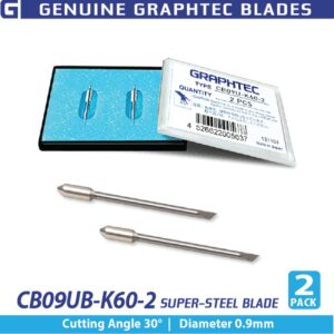 Graphtec Super-Steel Blade 30 degree 0.9mm CB09UB-K60 for FC FCX CE Series cutters