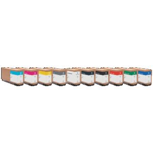 HP 776 1-liter ink cartridges set for DesignJet Z6 Pro and Z9+ Pro printers