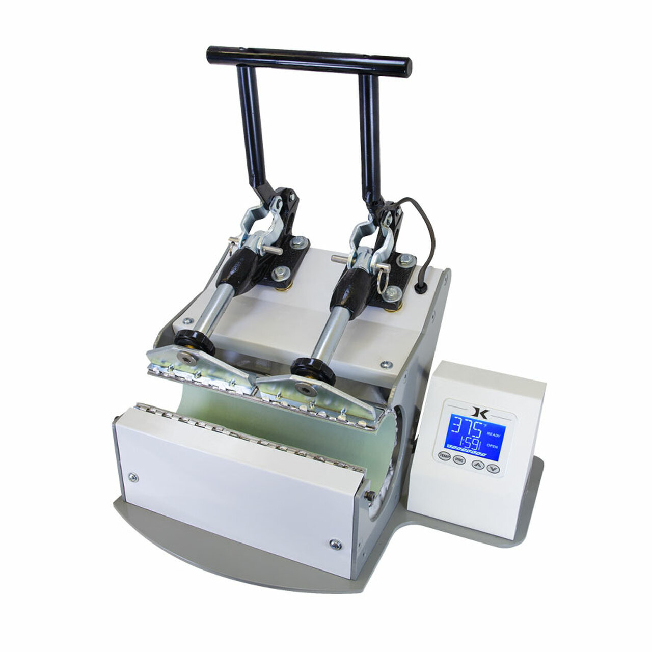 Digital Knight Double Mug Press DK3D printing two mugs simultaneously