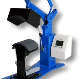 Digital Knight DK7 cap press hold-down device securing hat