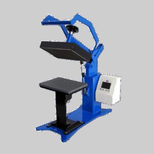 Digital Knight DK8 small platen heat press with interchangeable tables
