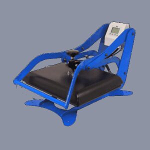 Digital Knight 14x16 Clamshell DK16 heat press open