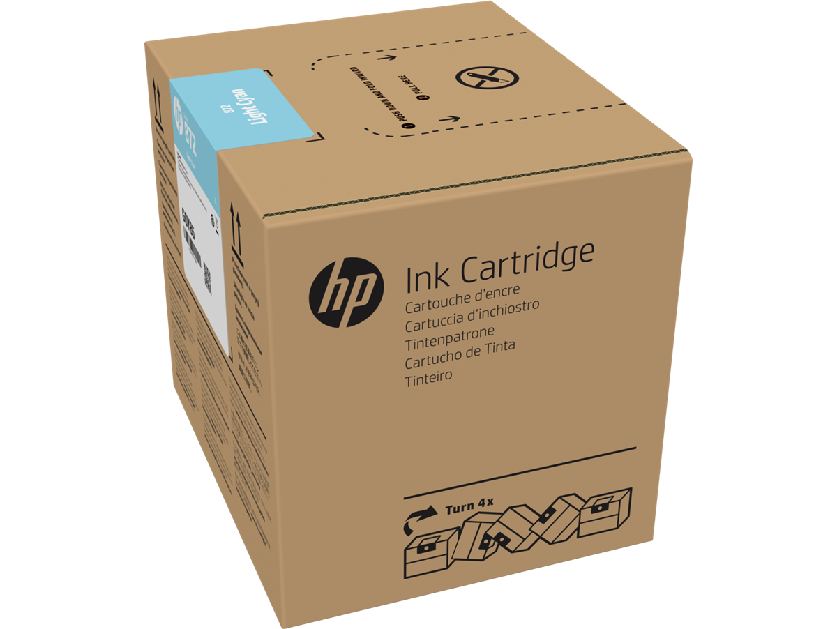 HP 872 3-Liter Latex Ink cartridges