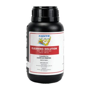 Xanté X-33 Cleaner VHD/UV Ink 500ml UV cleaning solution for Xanté X-Series printers
