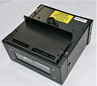 HP Scitex FB500 user side lamp housing CQ114-67018 UV curing assembly