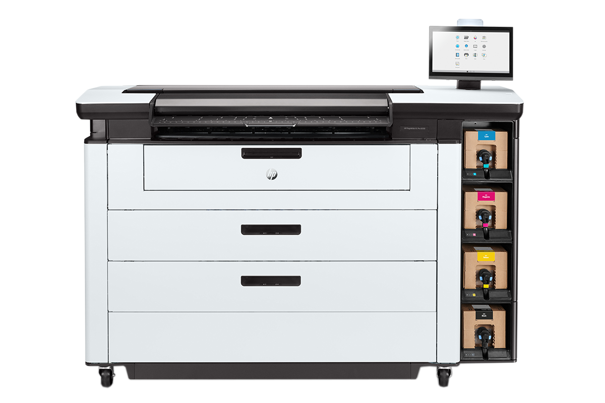 HP PageWide XL Pro 8200 40" MFP Multifunction Printer