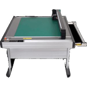 Graphtec FCX2000 Series flatbed table cutter for package prototyping and rigid material cutting