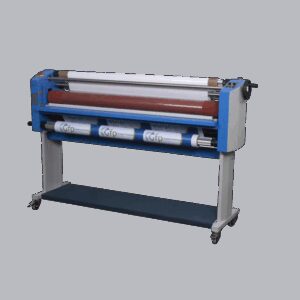 GFP 363TH 63 inch top heat wide format roll laminator for professional print finishing
