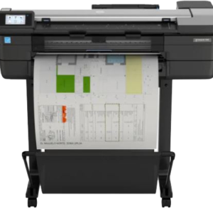 HP DesignJet T830 24" MFP Plotter Printer w/Scanner