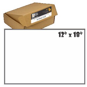 10-point matte card stock 12 x 18 sheets