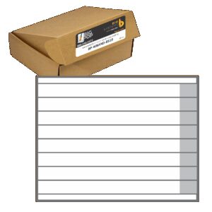 Blank printable wrist bands tear-resistant laser printable event wristbands on sheets