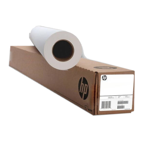 HP Clear Large Format Film for professional overlays with sharp line quality and excellent bleed control.